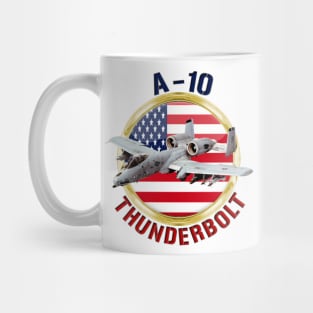 A-10 Thunderbolt USA Mug